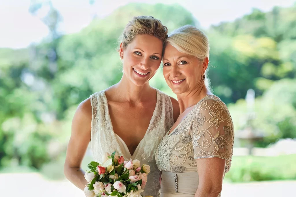 Wedding highlight films bride brides mum 1