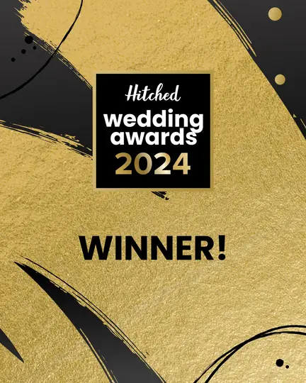 Wedding Videography Hitched Wedding Awards Winner 2024