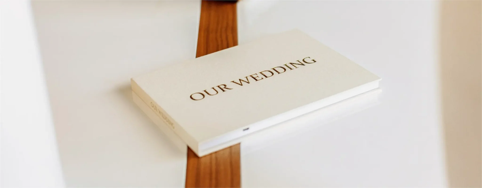 Our Wedding Video Book Digital Video Frame