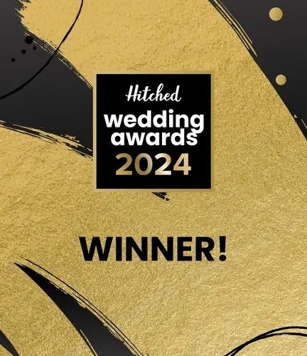 Hitched Wedding Awards 2024 logo