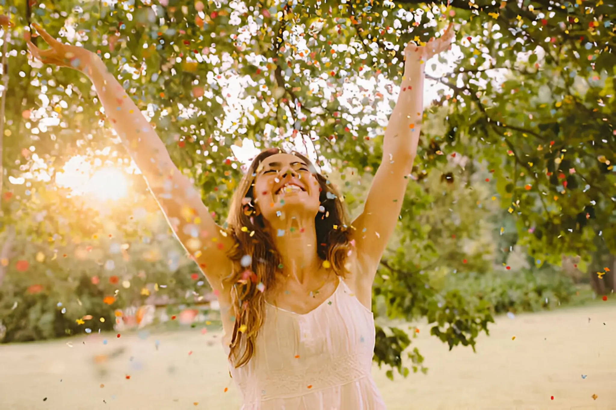 Essex Wedding Photographer Sunset With Bride Smiling