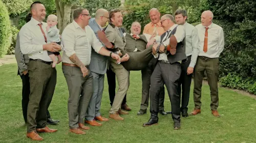 Groom & Groomsmen