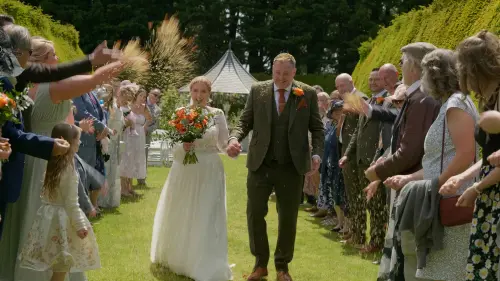 Confetti Tunnel @ Hockwold Hall