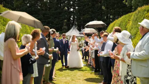 wedding videograpy hockwold hall